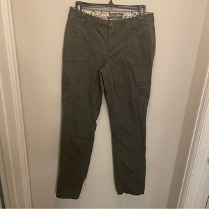 Women's Olive Cargo Pants